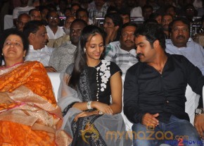 Jr.Ntr - Lakshmi Pranathi at Baadshah Audio Launch Photos  photo 17
