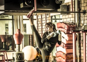 Manchu Lakshmi Yoga Photos  photo 11