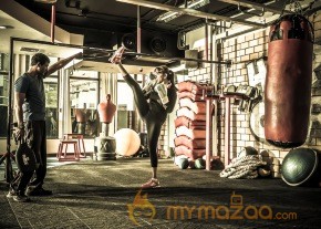 Manchu Lakshmi Yoga Photos  photo 3