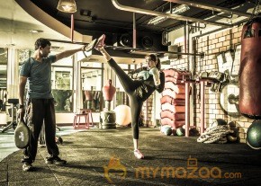 Manchu Lakshmi Yoga Photos 