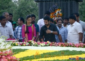 Nandamuri Family at NTR Ghat  photo 138