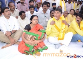 Nandamuri Family at NTR Ghat  photo 125