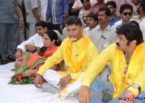 Nandamuri Family at NTR Ghat  photo 67