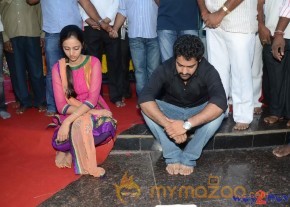 Nandamuri Family at NTR Ghat  photo 71