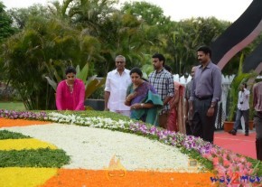 Nandamuri Family at NTR Ghat  photo 107