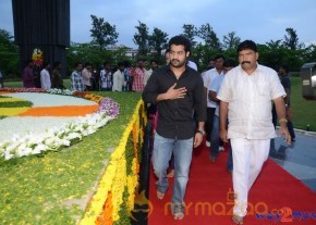 Nandamuri Family at NTR Ghat  photo 27