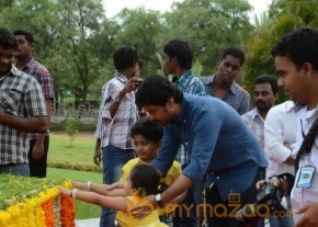 Nandamuri Family at NTR Ghat  photo 64