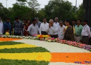 Nandamuri Family at NTR Ghat  photo 135