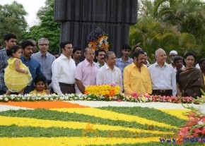 Nandamuri Family at NTR Ghat  photo 132