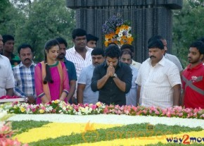 Nandamuri Family at NTR Ghat  photo 76
