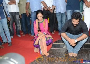 Nandamuri Family at NTR Ghat  photo 73