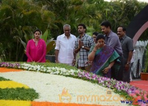 Nandamuri Family at NTR Ghat  photo 139