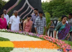 Nandamuri Family at NTR Ghat  photo 92