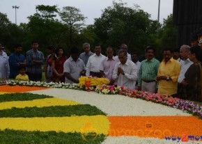 Nandamuri Family at NTR Ghat  photo 141