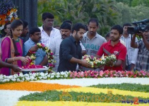 Nandamuri Family at NTR Ghat  photo 136