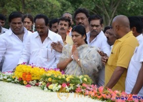 Nandamuri Family at NTR Ghat  photo 119