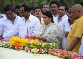Nandamuri Family at NTR Ghat  photo 59