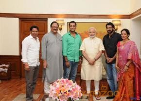 Prabhas Meets Top Politicians Photos  photo 9