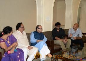 Prabhas Meets Top Politicians Photos  photo 3