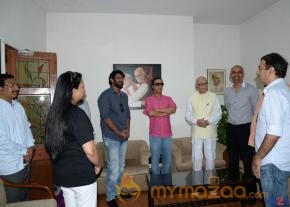 Prabhas Meets Top Politicians Photos  photo 8