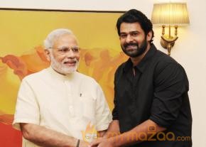 Prabhas Meets Top Politicians Photos  photo 13