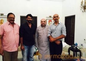Prabhas Meets Top Politicians Photos  photo 2