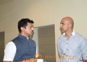 Prabhas Meets Top Politicians Photos  photo 12