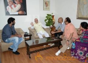 Prabhas Meets Top Politicians Photos  photo 10