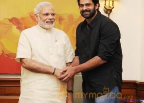 Prabhas Meets Top Politicians Photos  photo 14