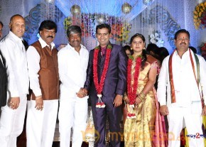 Prathani Rama Krishna Goud Son's Wedding Reception Photos  photo 9