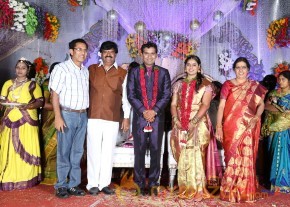Prathani Rama Krishna Goud Son's Wedding Reception Photos 