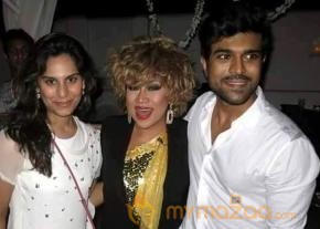 Ramcharan Upasana Rare Unseen Photos photo 7