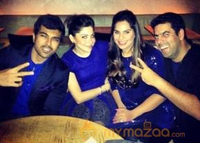 Ramcharan Upasana Rare Unseen Photos photo 4