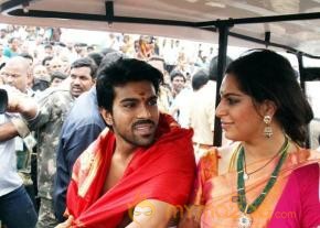 Ramcharan Upasana Rare Unseen Photos