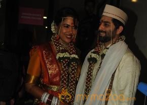 Sameera Reddy Wedding Photos  photo 8