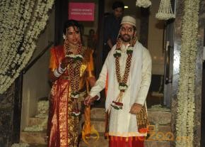 Sameera Reddy Wedding Photos  photo 11