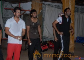 Telugu Warriors Team Practice Photos Gallery  photo 12