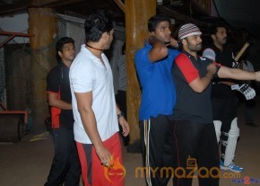 Telugu Warriors Team Practice Photos Gallery  photo 81