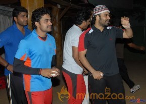 Telugu Warriors Team Practice Photos Gallery  photo 84