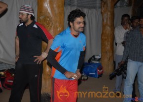 Telugu Warriors Team Practice Photos Gallery  photo 73