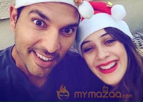 Yuvraj Singh and Hazel Keech photo 2