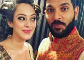 Yuvraj Singh and Hazel Keech photo 9