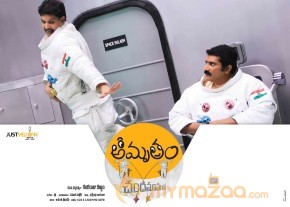 Amrutham Chandamamalo Movie Wallpapers 