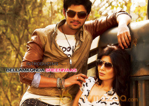 Bellamkonda Srinivas New Movie Wallpapers  photo 9