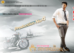 Bellamkonda Srinivas New Movie Wallpapers  photo 14