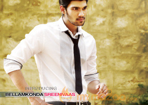 Bellamkonda Srinivas New Movie Wallpapers  photo 7