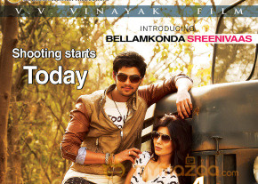 Bellamkonda Srinivas New Movie Wallpapers  photo 2