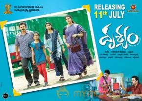 Drishyam Movie Release Posters  photo 13