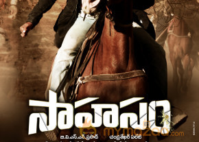 Gopichand's Sahasam Movie Wallpapers  photo 6