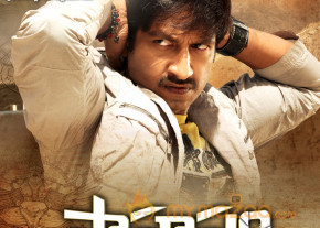 Gopichand's Sahasam Movie Wallpapers  photo 3